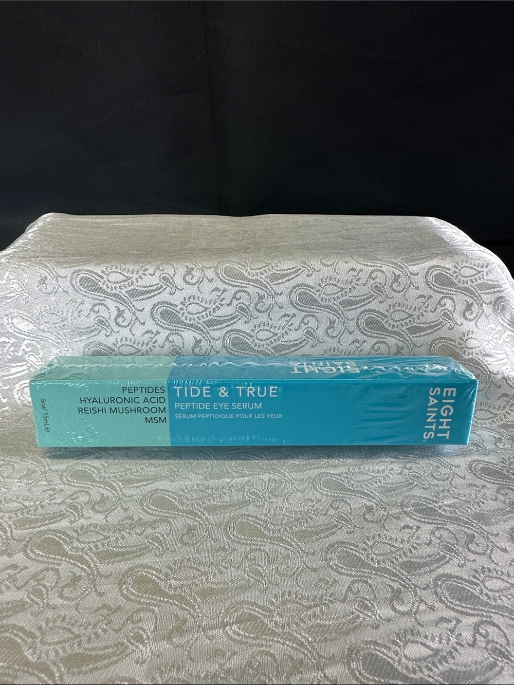 Eight Saints Tide & True Peptide Eye Serum - New in Box 15 ml